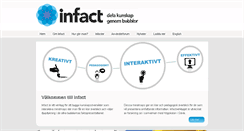 Desktop Screenshot of infact.se